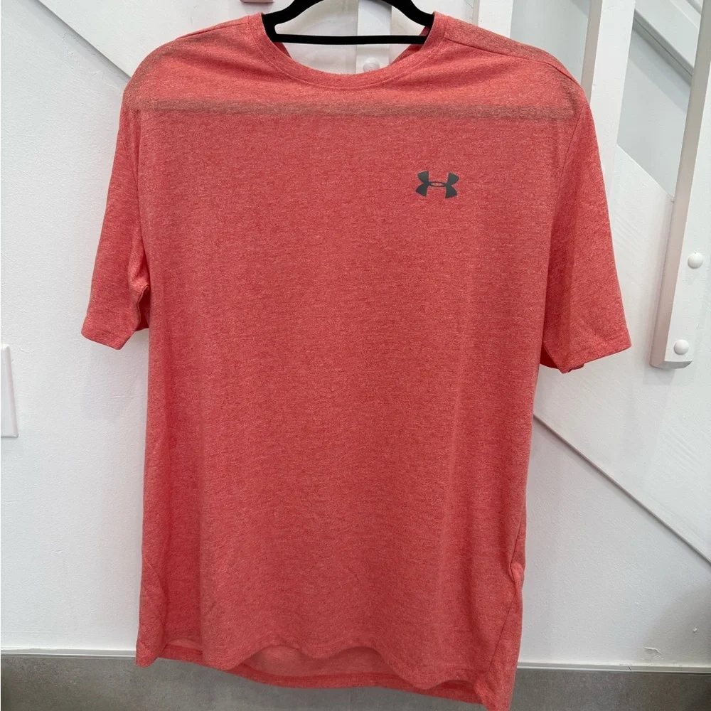 Under Armour Men's Threadborne Heatgear Short Sleeve Training T-Shirt - Picture 2 of 9